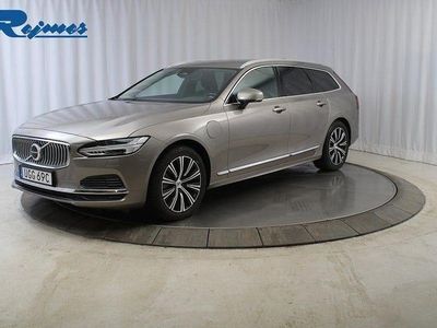 Pebble grey metallic Begagnad 2022 Volvo V90 Kombi | 359 900 kr