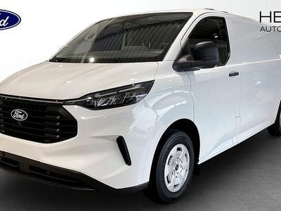 Vit Ny 2026 Ford Transit Custom Pickup | 581 200 kr