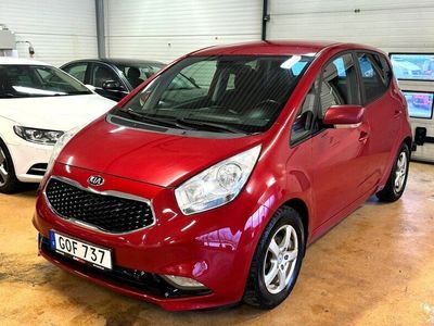 begagnad Kia Venga 1.4 CRDi Nybesiktigad