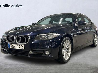 Begagnad BMW 520 190 HK (139 kW) 2014 Blå Sedan