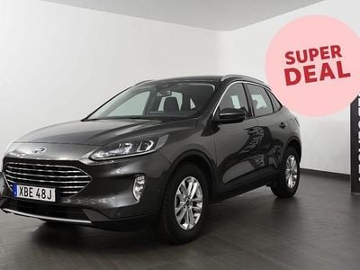 Svart Begagnad 2022 Ford Kuga Titanium SUV | 209 500 kr (Bra pris)