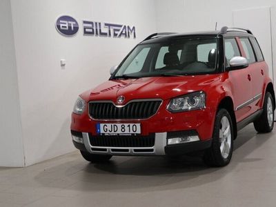 begagnad Skoda Yeti Outdoor Elegance 1.4 TSI 122 Drag