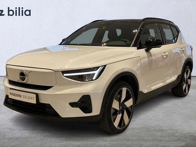 Begagnad Volvo XC40 Single Motor 175 kW (238 HK) 2022 Vit SUV