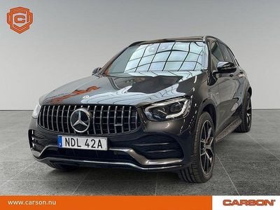 Grå Begagnad 2020 Mercedes GLC43 AMG Premium Plus SUV | 449 900 kr (Lite dyr)