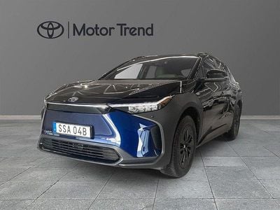 Blå Begagnad 2024 Toyota bZ4X Edition SUV | 449 900 kr (Lite dyr)