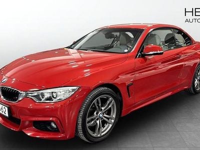 Röd Begagnad 2016 BMW 430 M Sport Sportkupé | 269 900 kr (Marknadspris)