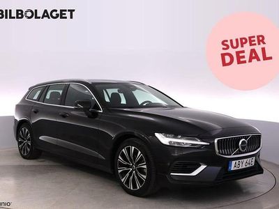 Svart Begagnad 2024 Volvo V60 Core Kombi | 379 500 kr (Marknadspris)