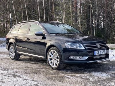 Deep black Begagnad 2014 VW Passat Alltrack Kombi | 94 900 kr (Dyr)