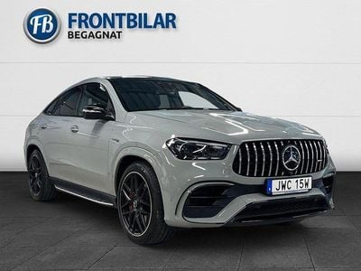 Grå Begagnad 2023 Mercedes GLE63 AMG AMG Sportkupé | 1 595 000 kr