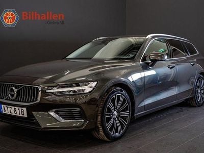 Grå Begagnad 2022 Volvo V60 Kombi | 289 000 kr