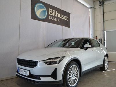 Begagnad Polestar 2 Long Range Single Motor 169 kW (231 HK) 2022 Silver Halvkombi