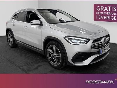 begagnad Mercedes GLA200 d 4M 150hk AMG Pano Värmare Wide