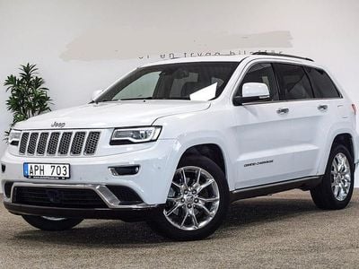Begagnad 2014 Jeep Grand Cherokee Summit SUV | 140 000 kr (Lite dyr)