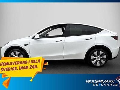 Begagnad Tesla Model Y Long Range AWD 378 kW (514 HK) 2021 Vit SUV
