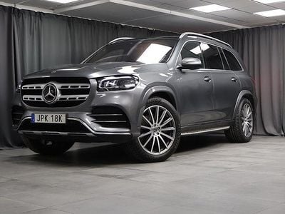 Grå Begagnad 2019 Mercedes GLS350 Premium SUV | 679 000 kr (Marknadspris)