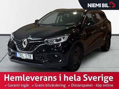 Begagnad Renault Kadjar 140 HK (102 kW) 2019 Svart SUV