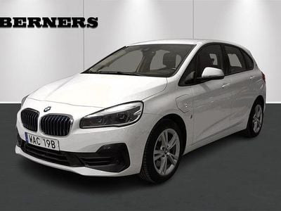 Vit Begagnad 2019 BMW 225 Active Tourer Advantage Minibuss | 169 900 kr