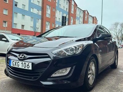 Begagnad 2014 Hyundai i30 Halvkombi | 69 500 kr (Marknadspris)