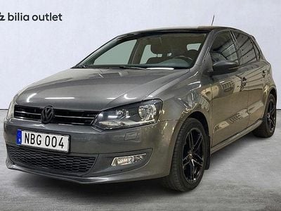 Begagnad VW Polo 2013 Grå
