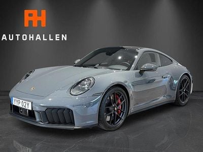 Grå Begagnad 2024 Porsche 911 Carrera GTS Sportkupé | 2 089 000 kr