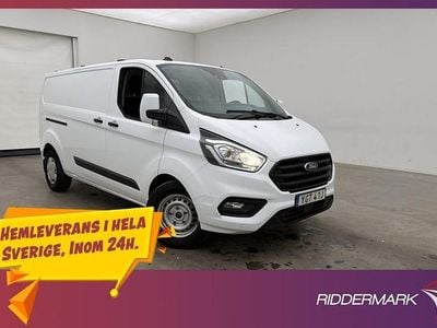 Vit Begagnad 2022 Ford Transit Custom Van | 349 800 kr