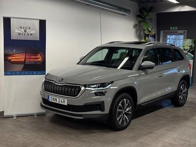 Steel grey Begagnad 2022 Skoda Kodiaq Business Line SUV | 329 000 kr (Marknadspris)