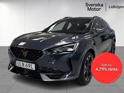 Begagnad Cupra Formentor VZ 245 HK (180 kW) 2021 Grå SUV