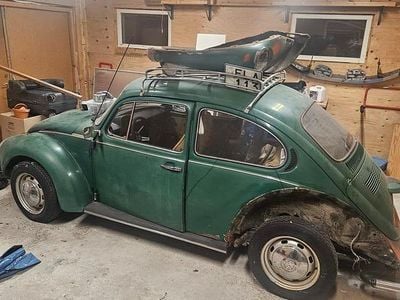 Begagnad 1973 VW Käfer Sportkupé | 20 000 kr