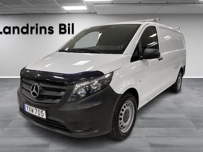 Begagnad Mercedes Vito 163 HK (119 kW) 2019 Vit Van