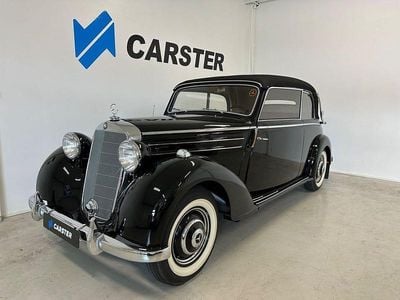 Svart Begagnad 1951 Mercedes 170S Sedan | 999 900 kr