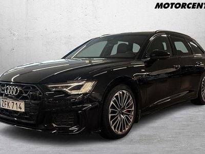 Svart Begagnad 2024 Audi A6 S-Line Kombi | 599 000 kr (Dyr)