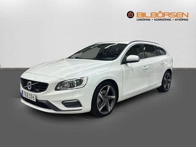 Vit Begagnad 2014 Volvo V60 R-Design Kombi | 169 900 kr (Lite dyr)
