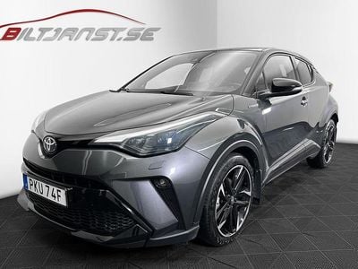 Begagnad Toyota C-HR Sport 186 HK (136 kW) 2020 Grå SUV