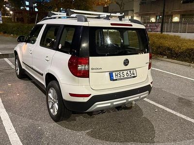 Begagnad 2016 Skoda Yeti Outdoor SUV | 65 000 kr