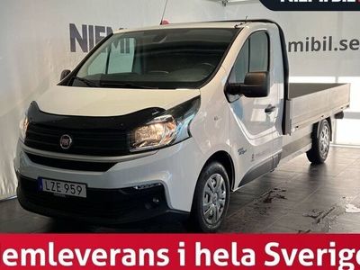 begagnad Fiat Talento Chassi Cab 1.2t Webasto MoK S&V-hjul 2018, Minibuss