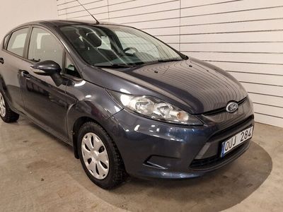 begagnad Ford Fiesta 5-dörrar 1.25 AUX-ingång