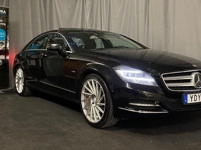 Begagnad Mercedes CLS350 266 HK (195 kW) 2011 Svart Sportkupé