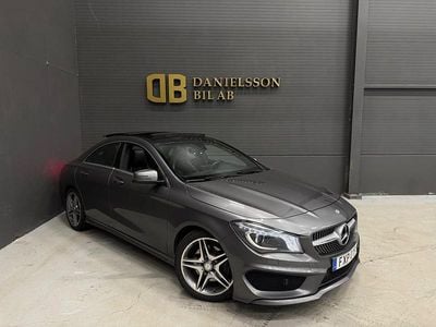 Begagnad Mercedes CLA220 AMG 177 HK (130 kW) 2015 Grå Sedan