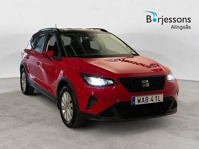 Begagnad Seat Arona Style 112 HK (82 kW) 2023 Röd SUV