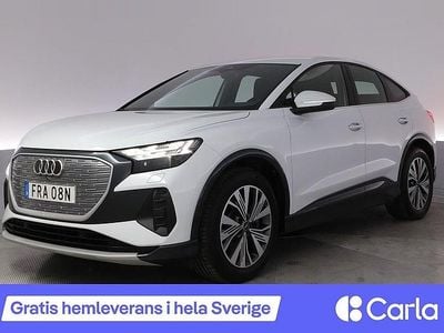 Vit Begagnad 2022 Audi Q4 Sportback e-tron Proline SUV | 409 900 kr (Marknadspris)