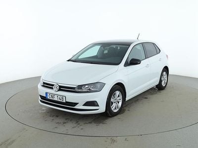 Vit Begagnad 2020 VW Polo Halvkombi | 172 000 kr (Marknadspris)