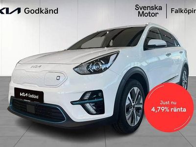Begagnad Kia e-Niro Advance 152 kW (207 HK) 2021 Vit SUV