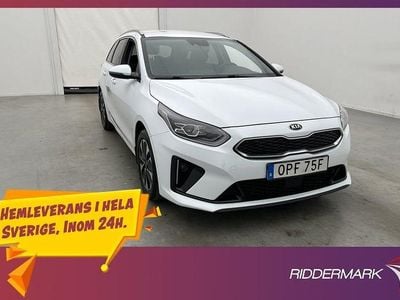 Vit Begagnad 2021 Kia Ceed Sportswagon Advance Kombi | 184 900 kr (Lite dyr)