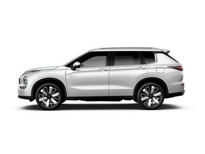 Ny Mitsubishi Outlander P-HEV Edition 2025 White diamond with black roof SUV