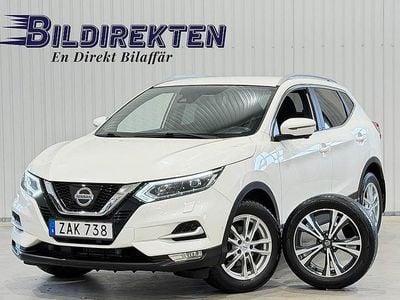 Begagnad Nissan Qashqai 360º 116 HK (85 kW) 2017 Vit SUV