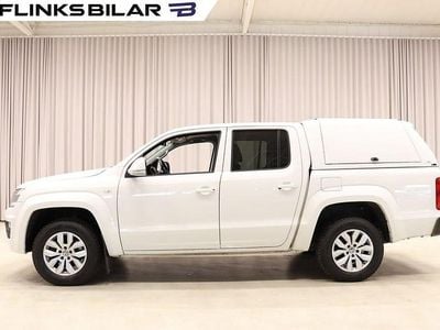 Vit Begagnad 2020 VW Amarok Pickup | 298 750 kr (Superpris)