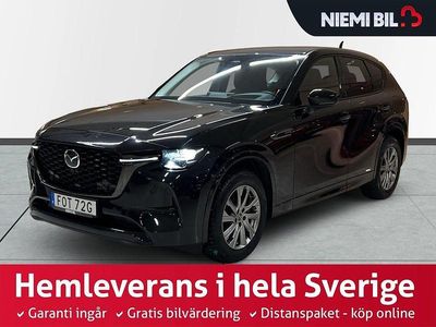 Svart Begagnad 2023 Mazda CX-60 Homura-Line SUV | 462 900 kr (Bra pris)