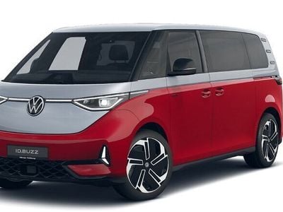 Ny VW ID. Buzz GTX 250 kW (340 HK) 2025 Minibuss