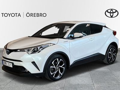 begagnad Toyota C-HR Hybrid 1.8 X Edition Skinn JBL Nav