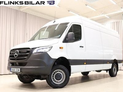 Begagnad Mercedes Sprinter 191 HK (140 kW) 2024 Vit Van